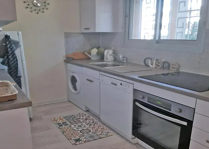 Apartament Patio Fleuri Sainte-Maxime