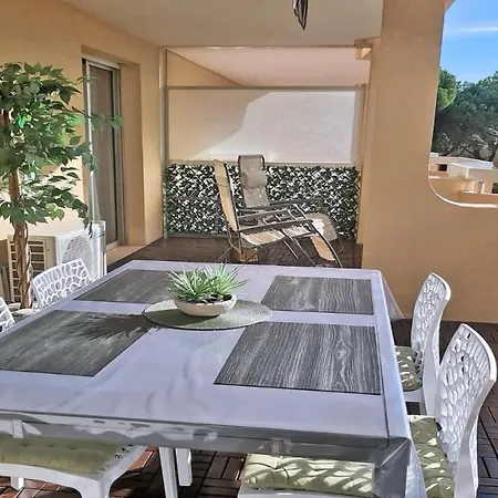 Patio Fleuri Sainte-Maxime